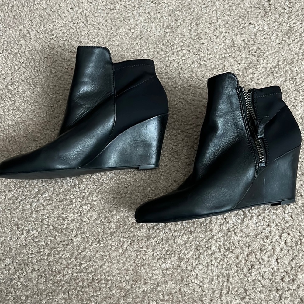 Via Spiga Wedge Booties